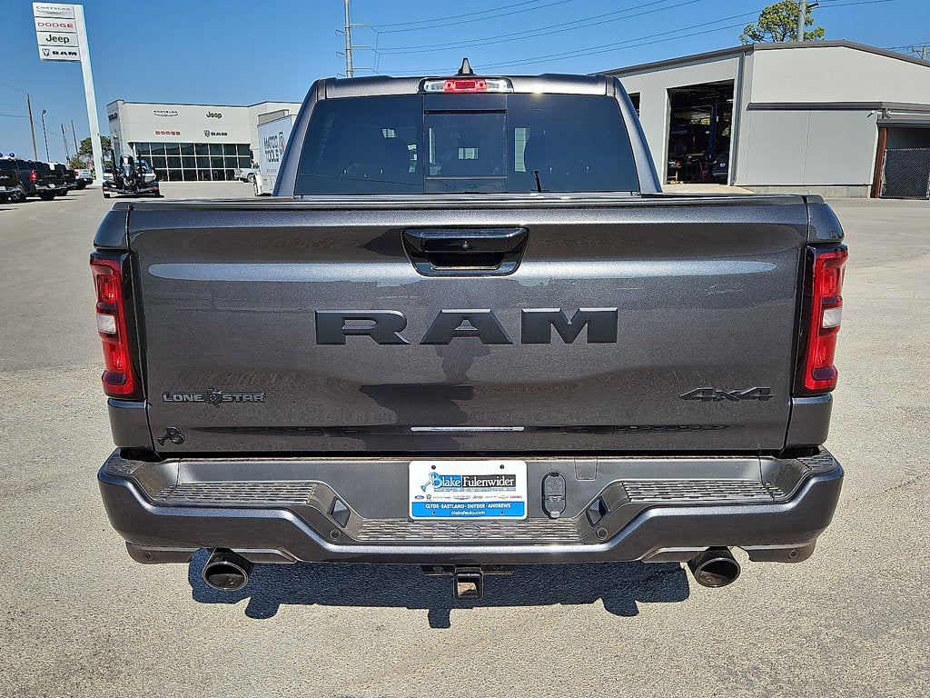 2026 RAM Ram 1500 RAM 1500 LONE STAR CREW CAB 4X4 5'7' BOX