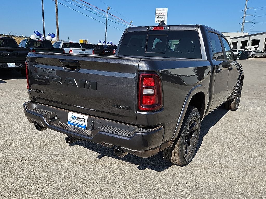 2026 RAM Ram 1500 RAM 1500 LONE STAR CREW CAB 4X4 5'7' BOX