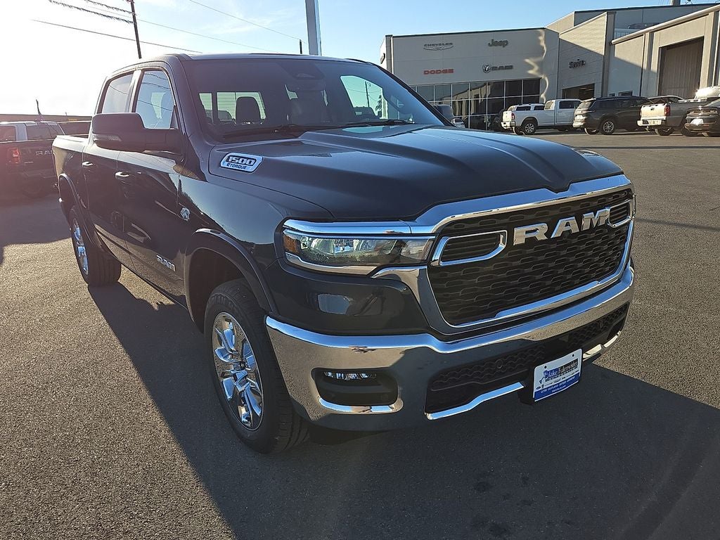 2026 RAM Ram 1500 RAM 1500 LONE STAR CREW CAB 4X4 5'7' BOX