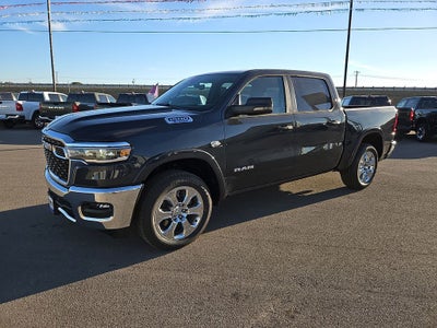 2026 RAM Ram 1500 RAM 1500 LONE STAR CREW CAB 4X4 5'7' BOX