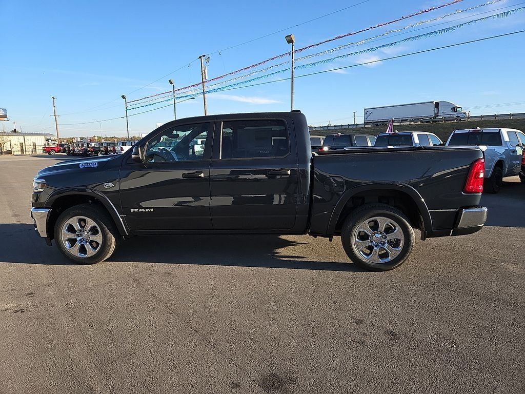2026 RAM Ram 1500 RAM 1500 LONE STAR CREW CAB 4X4 5'7' BOX