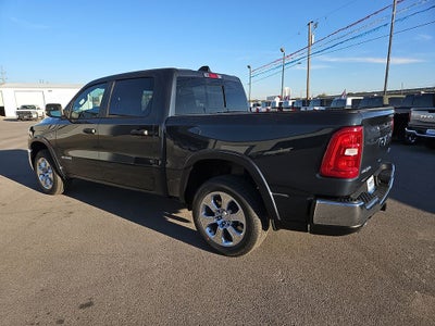 2026 RAM Ram 1500 RAM 1500 LONE STAR CREW CAB 4X4 5'7' BOX