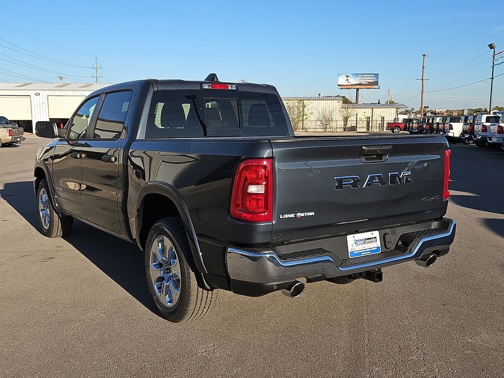 2026 RAM Ram 1500 RAM 1500 LONE STAR CREW CAB 4X4 5'7' BOX