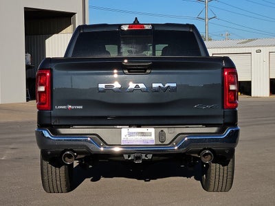 2026 RAM Ram 1500 RAM 1500 LONE STAR CREW CAB 4X4 5'7' BOX