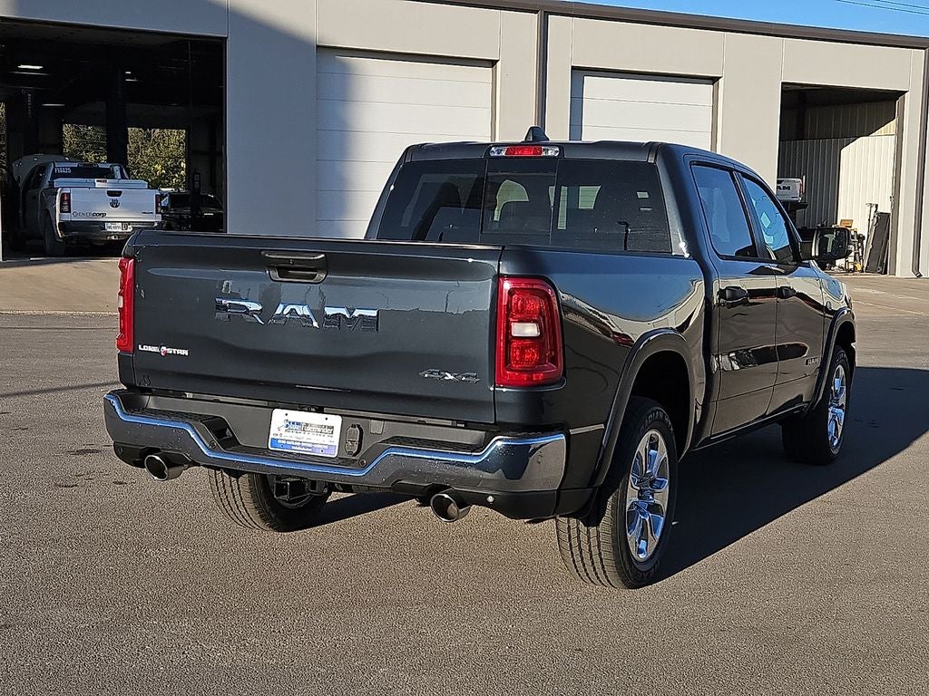 2026 RAM Ram 1500 RAM 1500 LONE STAR CREW CAB 4X4 5'7' BOX