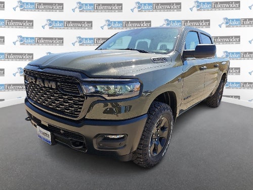 2027 RAM 1500 RAM 1500 WARLOCK CREW CAB 4X4 5'7' BOX