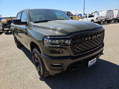 2027 RAM 1500 RAM 1500 WARLOCK CREW CAB 4X4 5'7' BOX