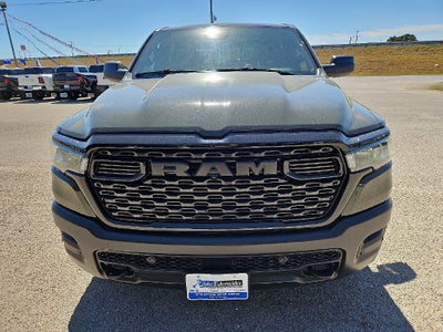 2027 RAM 1500 RAM 1500 WARLOCK CREW CAB 4X4 5'7' BOX
