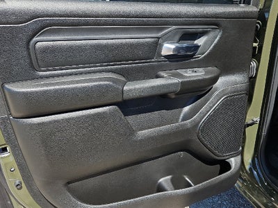 2027 RAM 1500 RAM 1500 WARLOCK CREW CAB 4X4 5'7' BOX