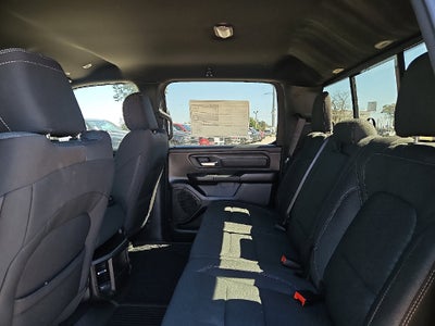 2027 RAM 1500 RAM 1500 WARLOCK CREW CAB 4X4 5'7' BOX