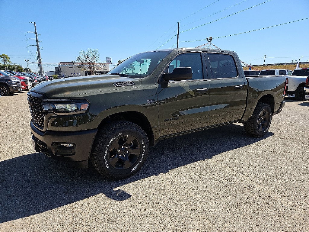2027 RAM 1500 RAM 1500 WARLOCK CREW CAB 4X4 5'7' BOX