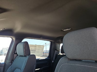 2027 RAM 1500 RAM 1500 WARLOCK CREW CAB 4X4 5'7' BOX