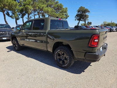 2027 RAM 1500 RAM 1500 WARLOCK CREW CAB 4X4 5'7' BOX