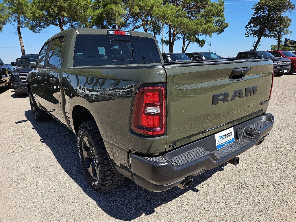 2027 RAM 1500 RAM 1500 WARLOCK CREW CAB 4X4 5'7' BOX