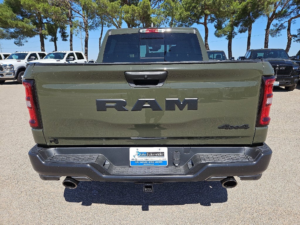 2027 RAM 1500 RAM 1500 WARLOCK CREW CAB 4X4 5'7' BOX