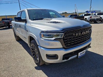 2027 RAM 1500 RAM 1500 LIMITED CREW CAB 4X4 5'7' BOX