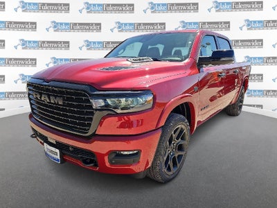 2027 RAM 1500 RAM 1500 LARAMIE CREW CAB 4X4 5'7' BOX
