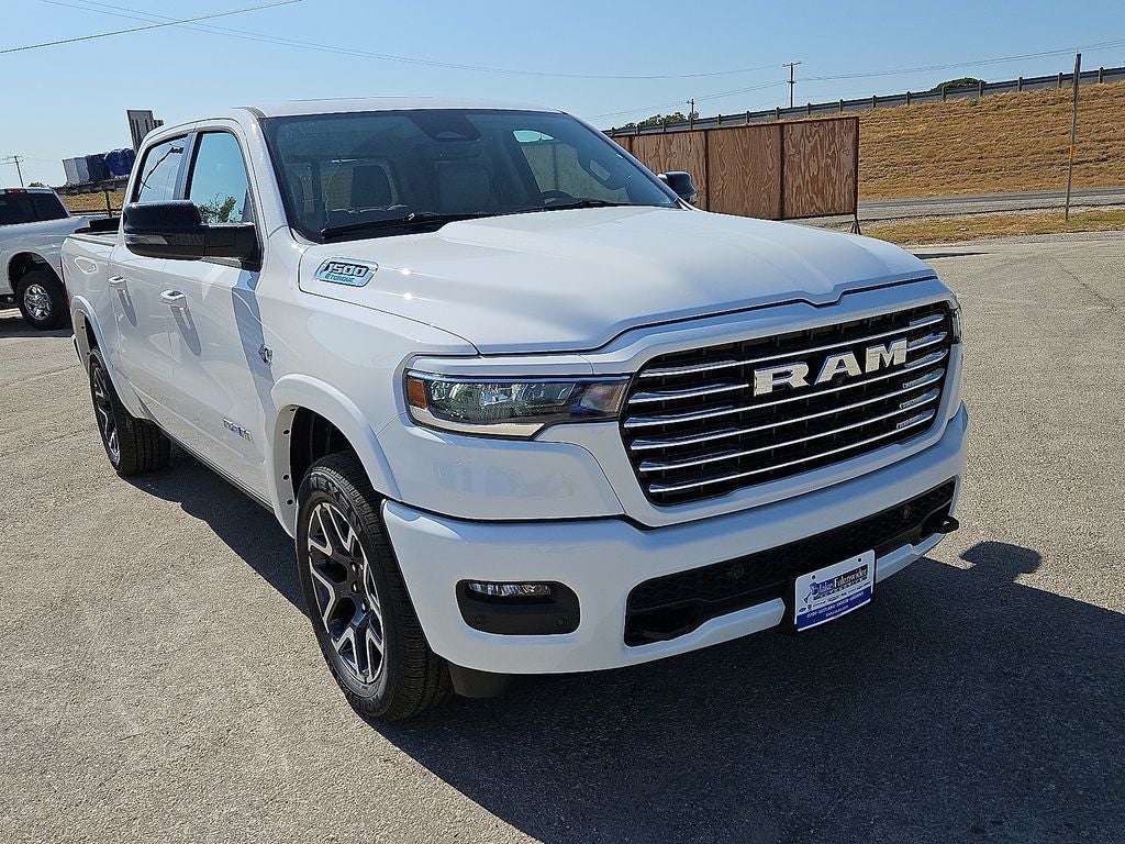 2027 RAM Ram 1500 RAM 1500 LARAMIE CREW CAB 4X4 5'7' BOX