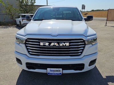 2027 RAM Ram 1500 RAM 1500 LARAMIE CREW CAB 4X4 5'7' BOX