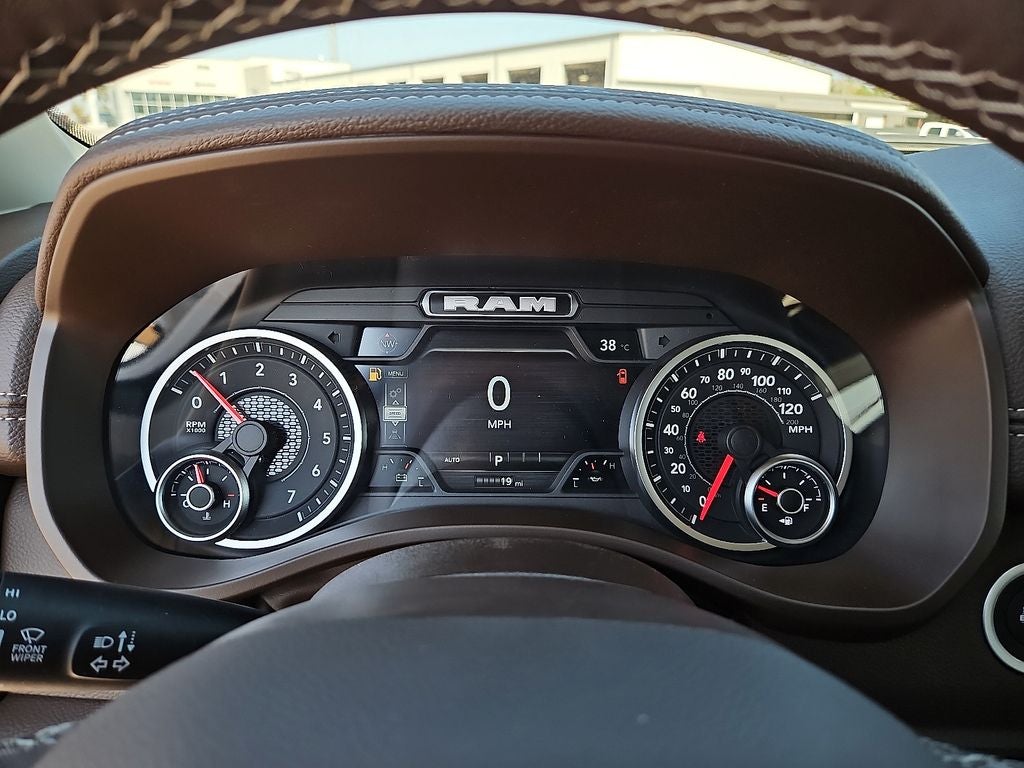2027 RAM Ram 1500 RAM 1500 LARAMIE CREW CAB 4X4 5'7' BOX