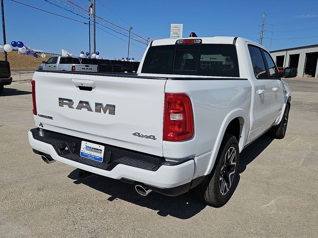 2027 RAM Ram 1500 RAM 1500 LARAMIE CREW CAB 4X4 5'7' BOX