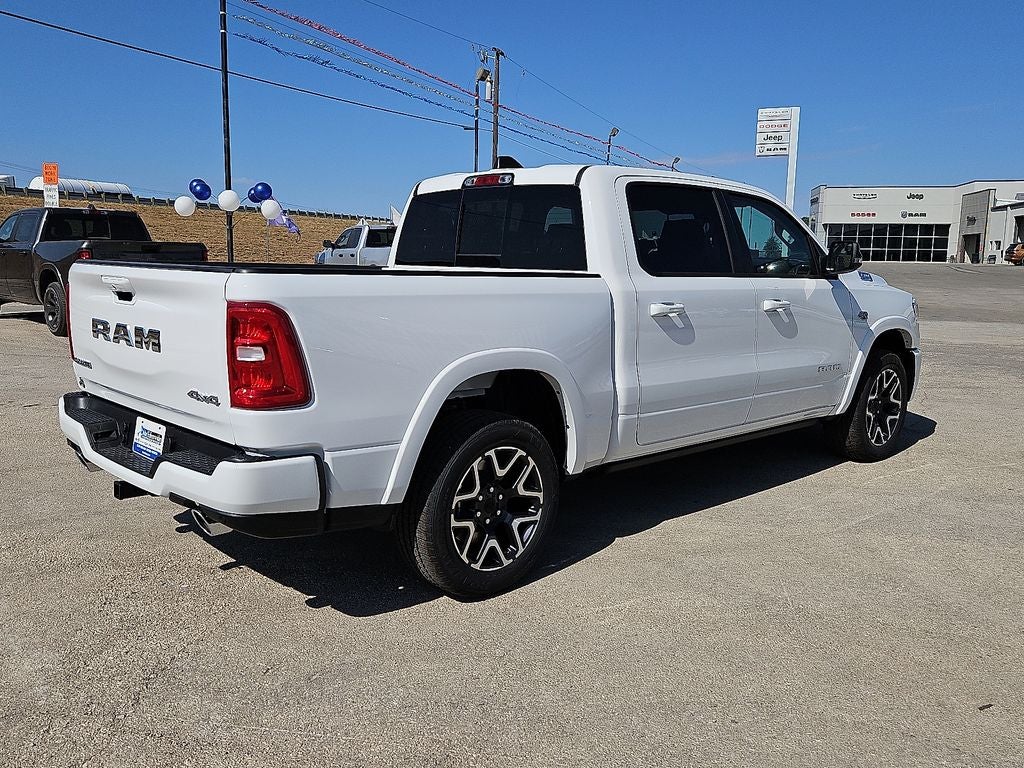 2027 RAM Ram 1500 RAM 1500 LARAMIE CREW CAB 4X4 5'7' BOX