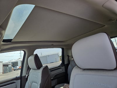 2027 RAM 1500 RAM 1500 LARAMIE CREW CAB 4X4 5'7' BOX