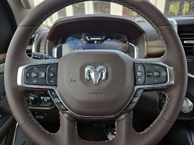 2027 RAM 1500 RAM 1500 LARAMIE CREW CAB 4X4 5'7' BOX