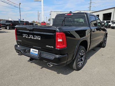 2027 RAM 1500 RAM 1500 LARAMIE CREW CAB 4X4 5'7' BOX