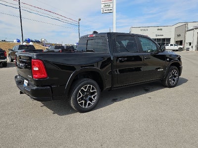 2027 RAM 1500 RAM 1500 LARAMIE CREW CAB 4X4 5'7' BOX
