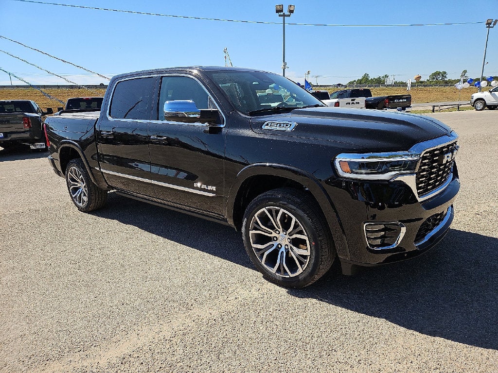 2027 RAM 1500 RAM 1500 TUNGSTEN CREW CAB 4X4 5'7' BOX