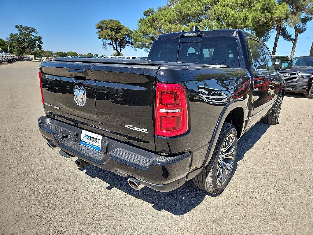2027 RAM 1500 RAM 1500 TUNGSTEN CREW CAB 4X4 5'7' BOX