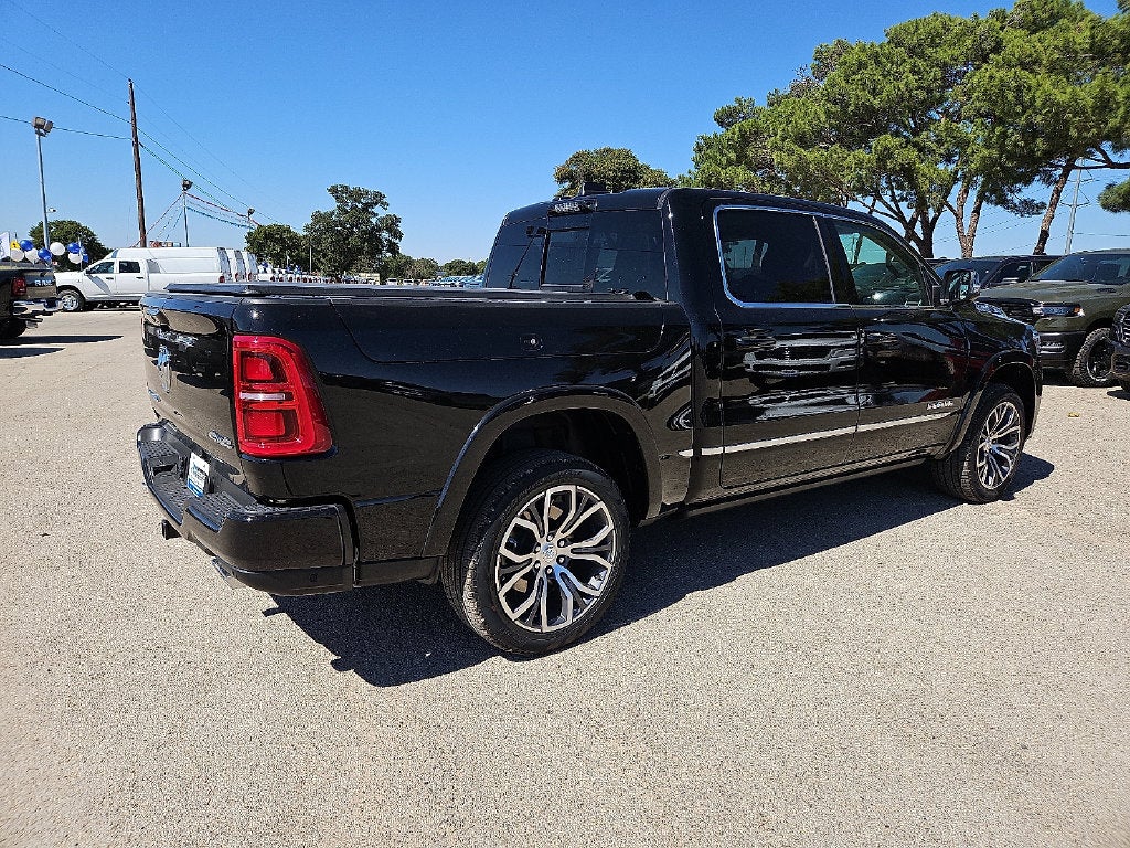 2027 RAM 1500 RAM 1500 TUNGSTEN CREW CAB 4X4 5'7' BOX