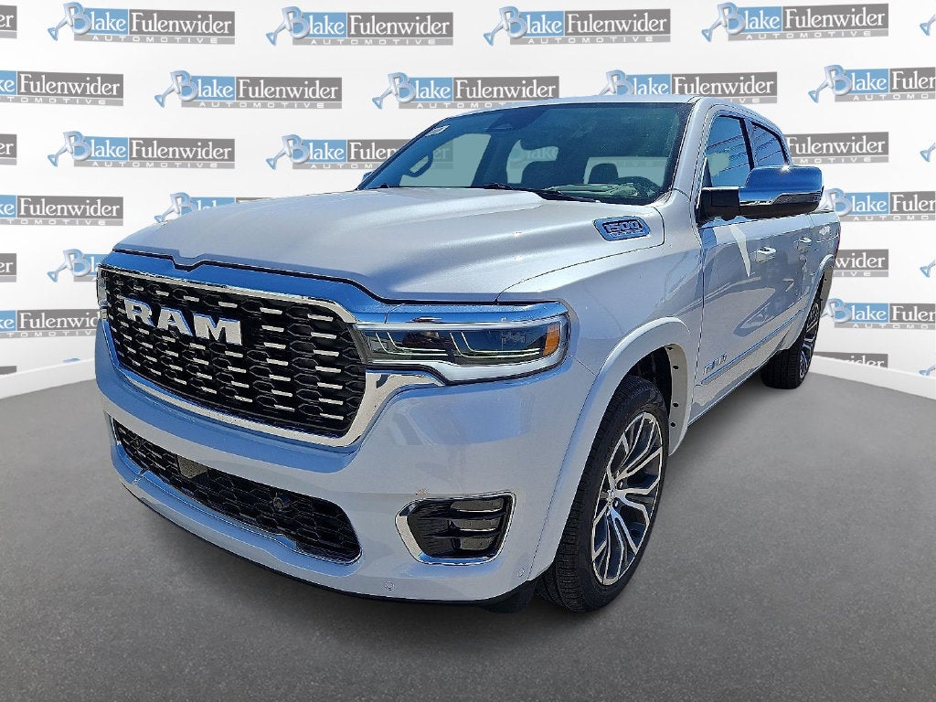 2027 RAM 1500 RAM 1500 TUNGSTEN CREW CAB 4X4 5'7' BOX