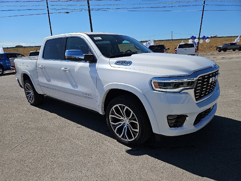 2027 RAM 1500 RAM 1500 TUNGSTEN CREW CAB 4X4 5'7' BOX