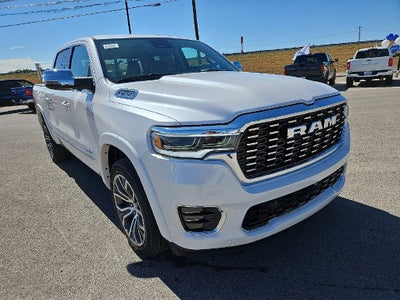 2027 RAM 1500 RAM 1500 TUNGSTEN CREW CAB 4X4 5'7' BOX