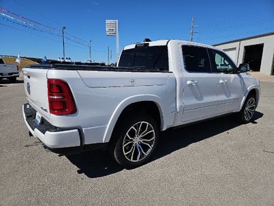 2027 RAM 1500 RAM 1500 TUNGSTEN CREW CAB 4X4 5'7' BOX