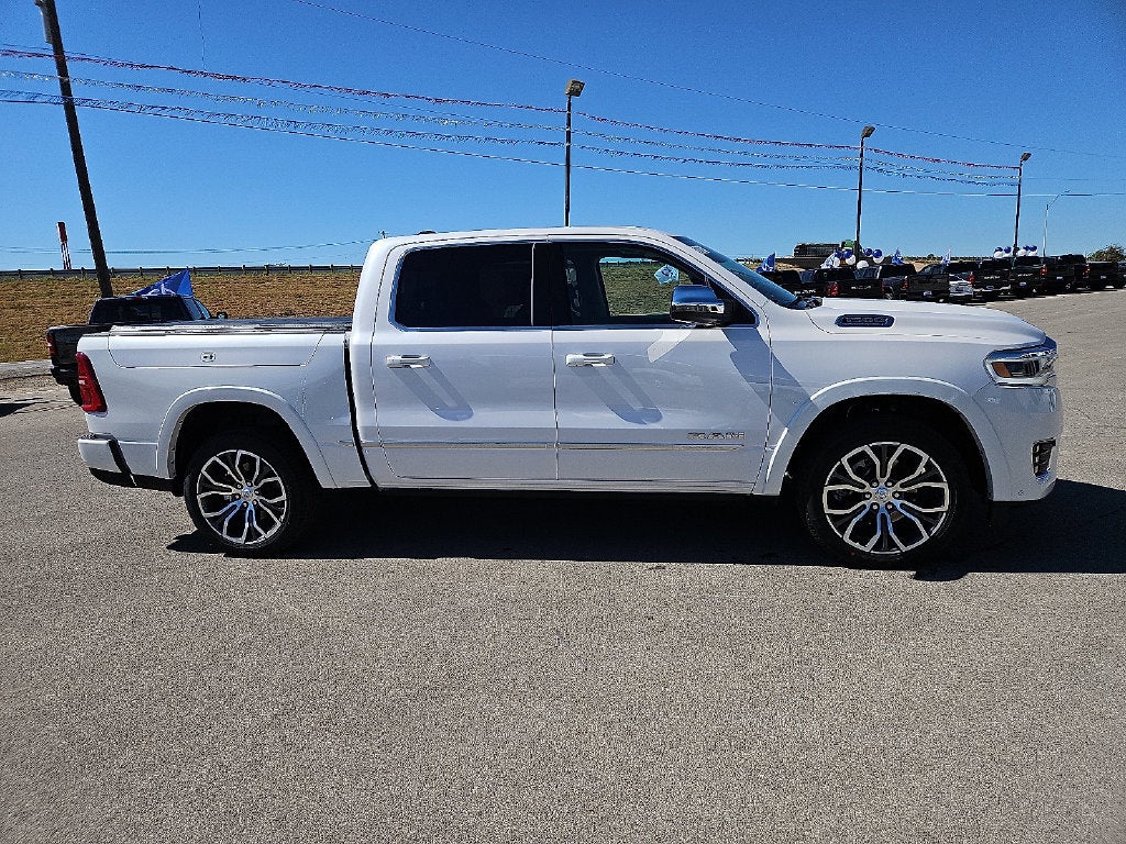 2027 RAM 1500 RAM 1500 TUNGSTEN CREW CAB 4X4 5'7' BOX