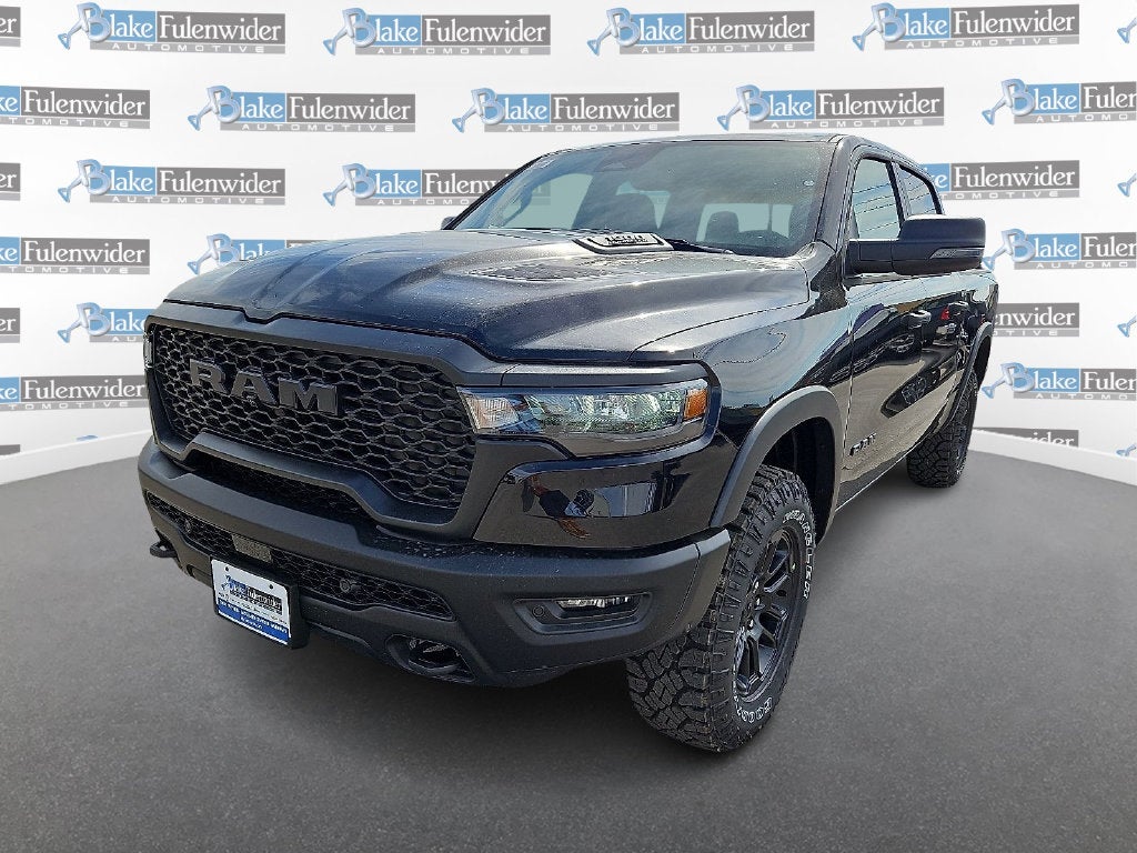 2027 RAM 1500 RAM 1500 REBEL CREW CAB 4X4 5'7' BOX