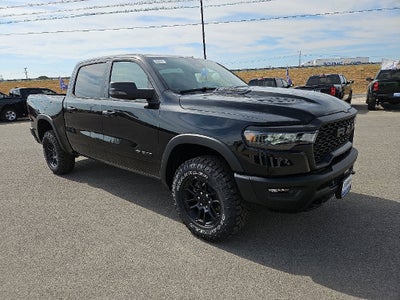 2027 RAM 1500 RAM 1500 REBEL CREW CAB 4X4 5'7' BOX