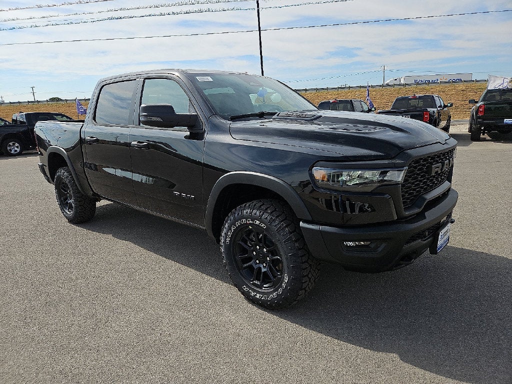 2027 RAM 1500 RAM 1500 REBEL CREW CAB 4X4 5'7' BOX