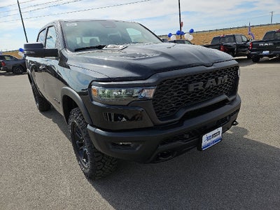 2027 RAM 1500 RAM 1500 REBEL CREW CAB 4X4 5'7' BOX