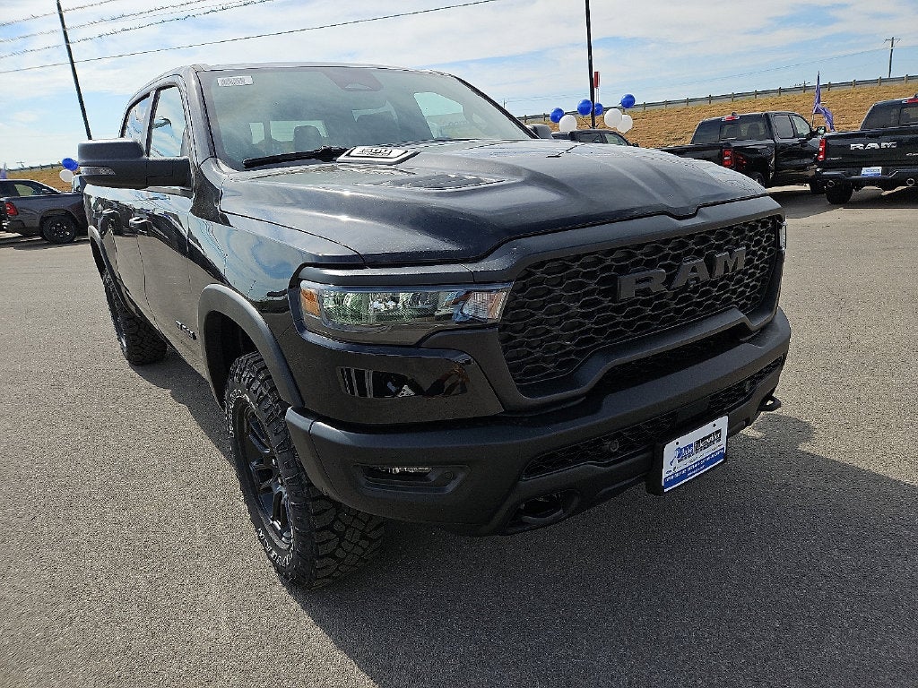2027 RAM 1500 RAM 1500 REBEL CREW CAB 4X4 5'7' BOX