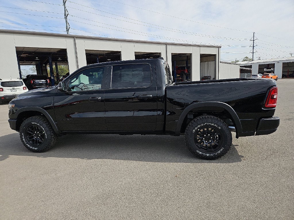 2027 RAM 1500 RAM 1500 REBEL CREW CAB 4X4 5'7' BOX