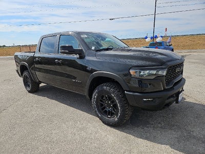 2027 RAM 1500 RAM 1500 REBEL CREW CAB 4X4 5'7' BOX