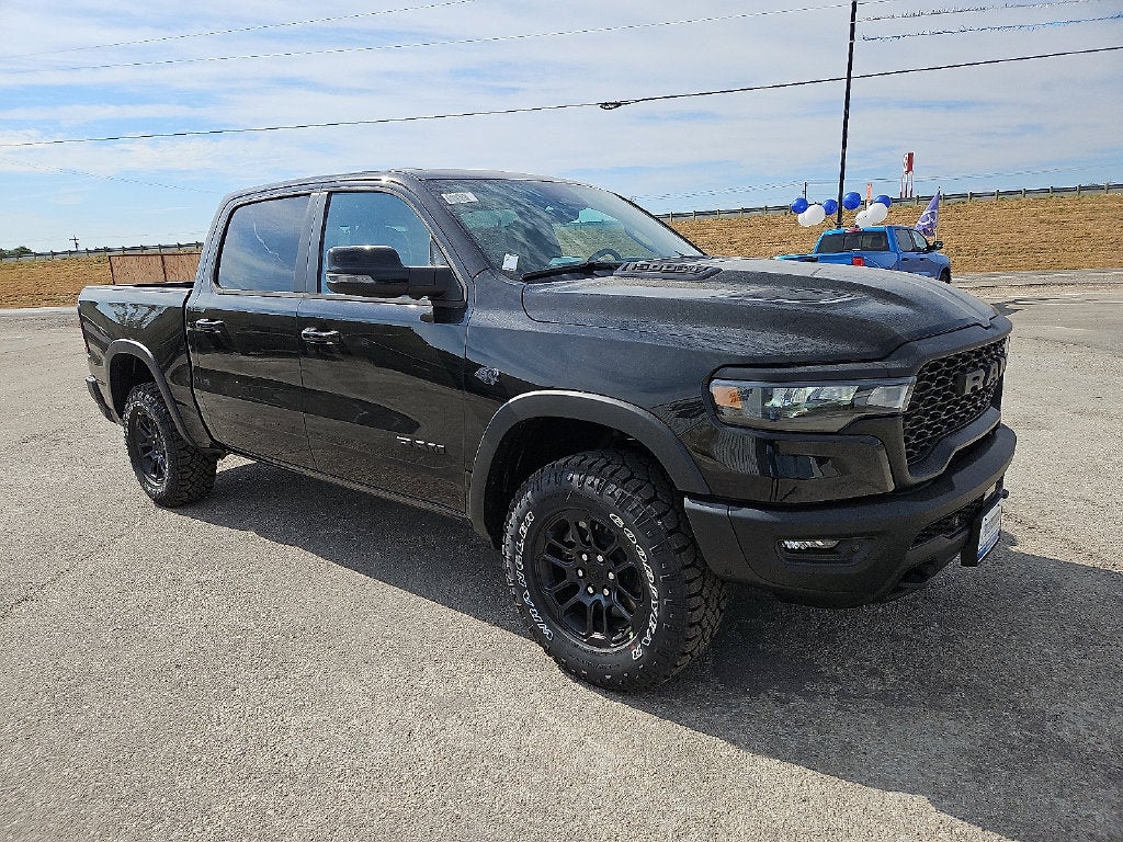 2027 RAM 1500 RAM 1500 REBEL CREW CAB 4X4 5'7' BOX