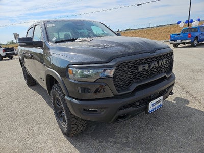 2027 RAM 1500 RAM 1500 REBEL CREW CAB 4X4 5'7' BOX