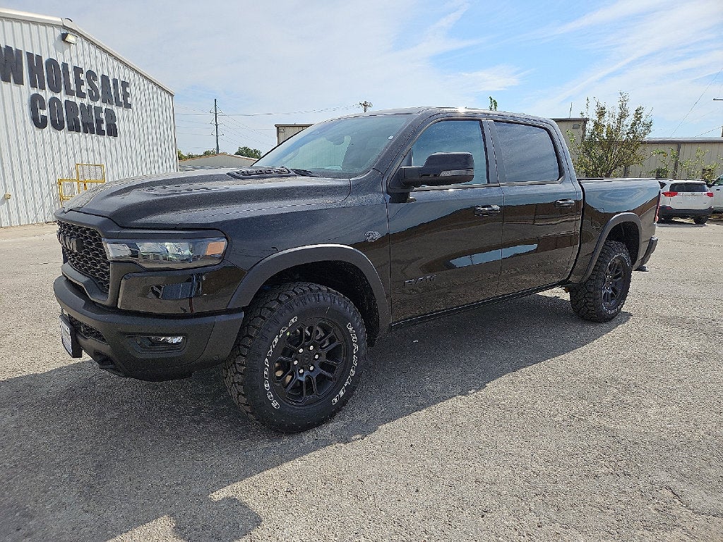 2027 RAM 1500 RAM 1500 REBEL CREW CAB 4X4 5'7' BOX