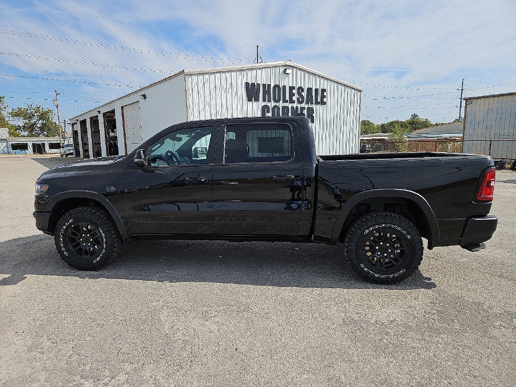 2027 RAM 1500 RAM 1500 REBEL CREW CAB 4X4 5'7' BOX