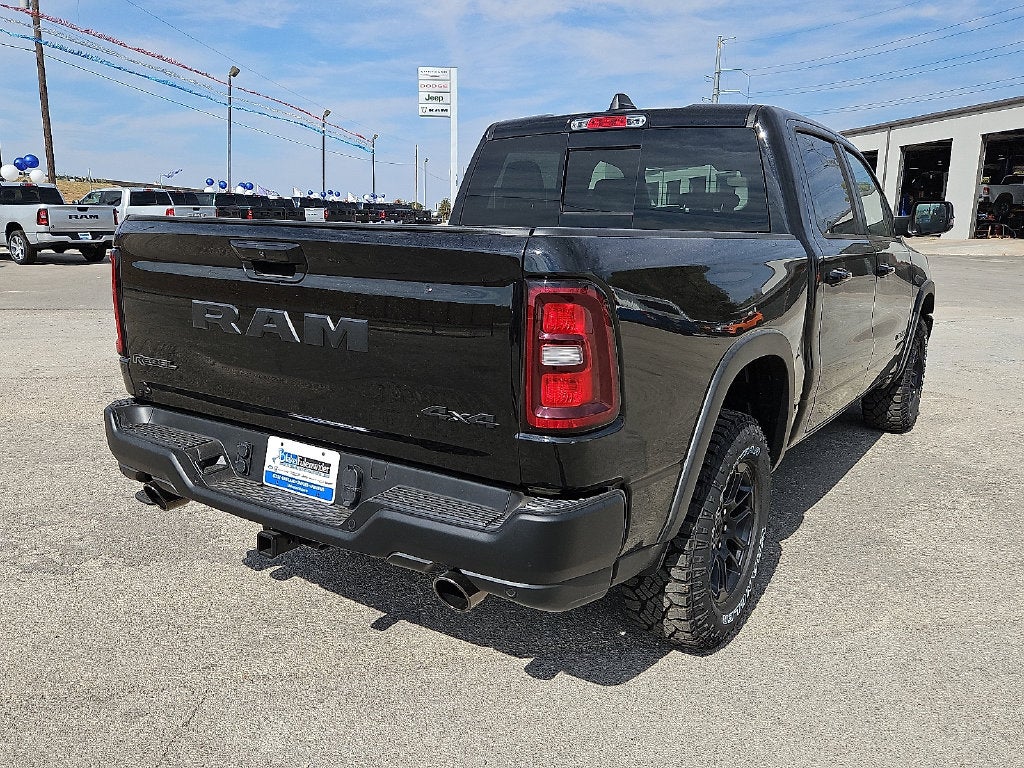 2027 RAM 1500 RAM 1500 REBEL CREW CAB 4X4 5'7' BOX
